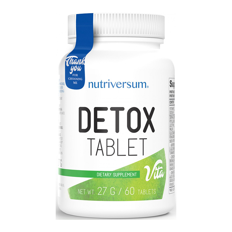 Nutriversum Vita Detox 60 Tablet