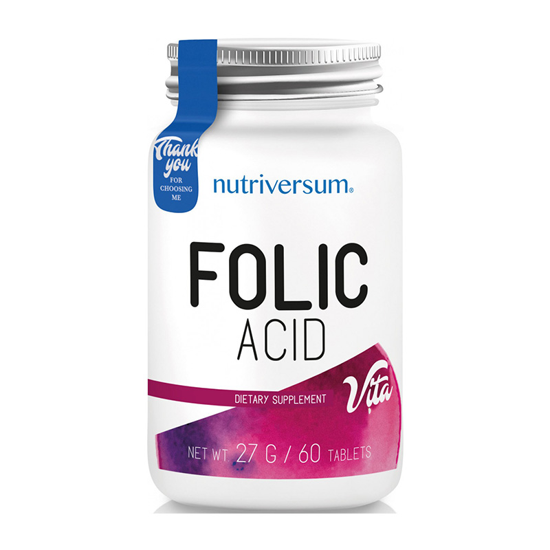 Nutriversum Vita Folic Acid 60 Tabs