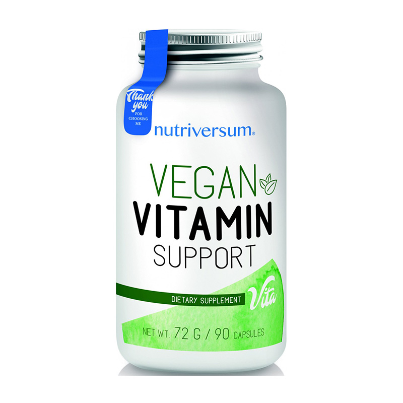 Nutriversum Vita Vegan Vitamin Support 90 Caps