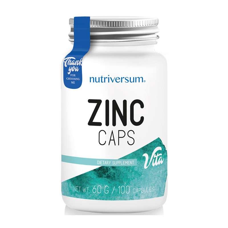 Nutriversum Vita Zinc 100 Caps
