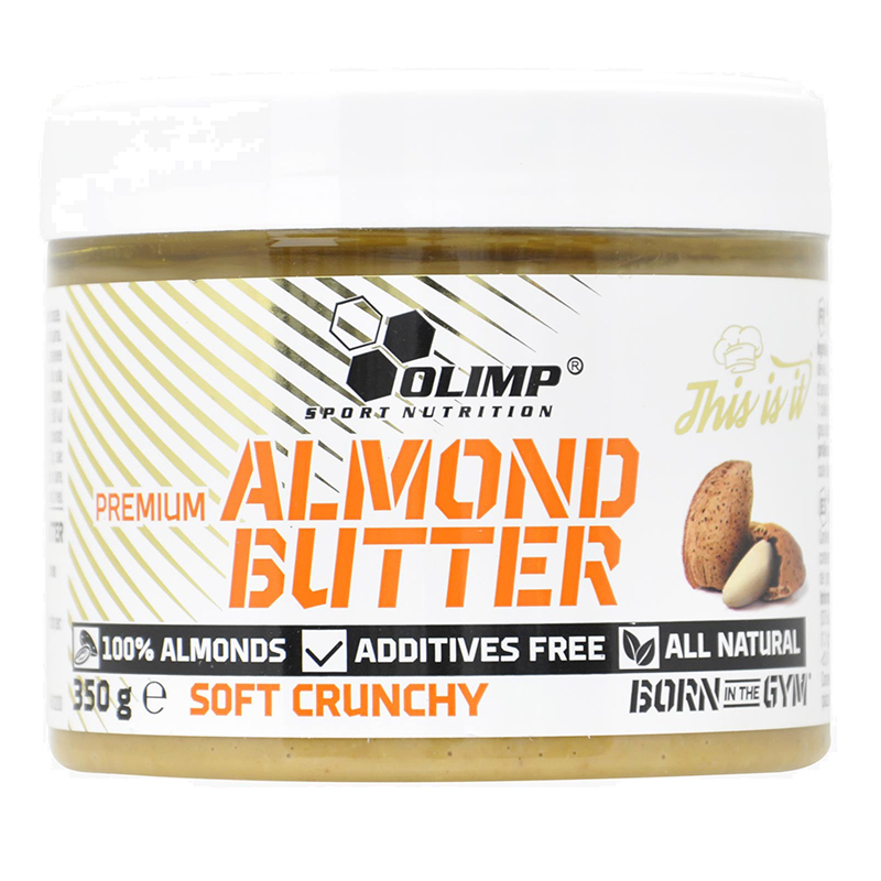 Olimp Almond Butter Soft Crunchy 350 g