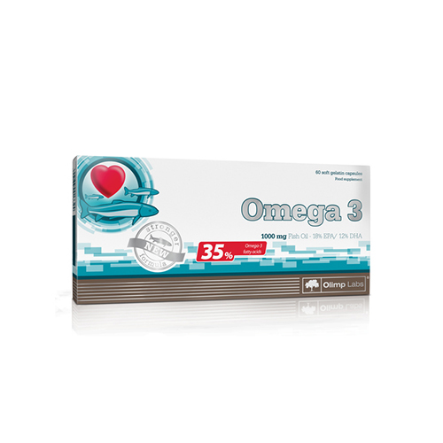 Olimp Amino Acids & BCAA Omega 3 35% 60Cap