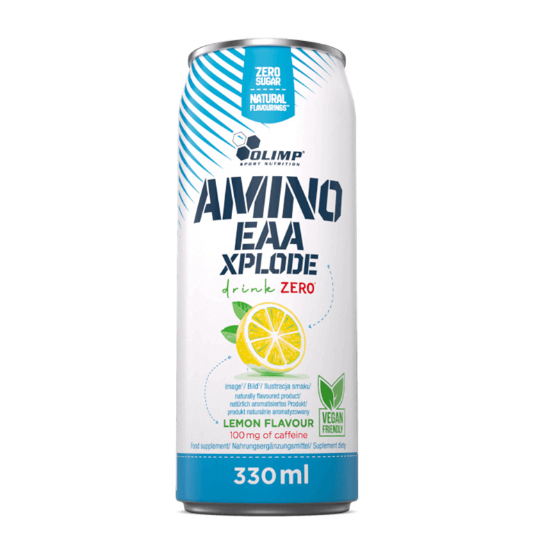 Olimp Amino EAA Drink Zero 330 ml Can x 10