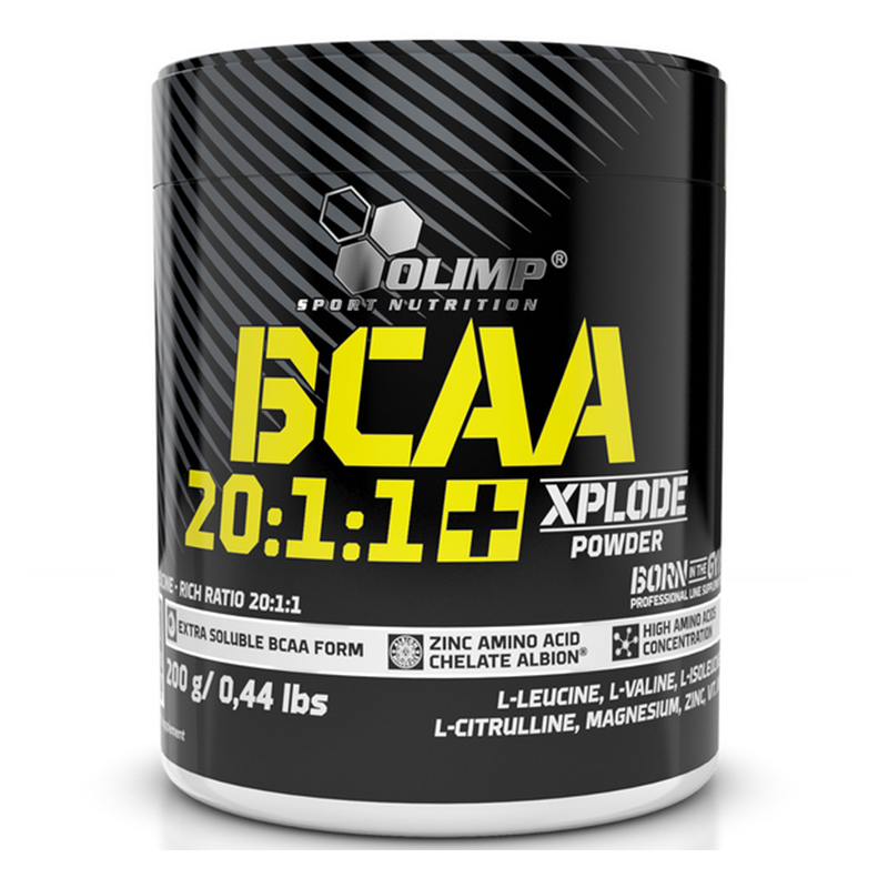 Olimp BCAA 20:1:1 Xplode Powder 200 g