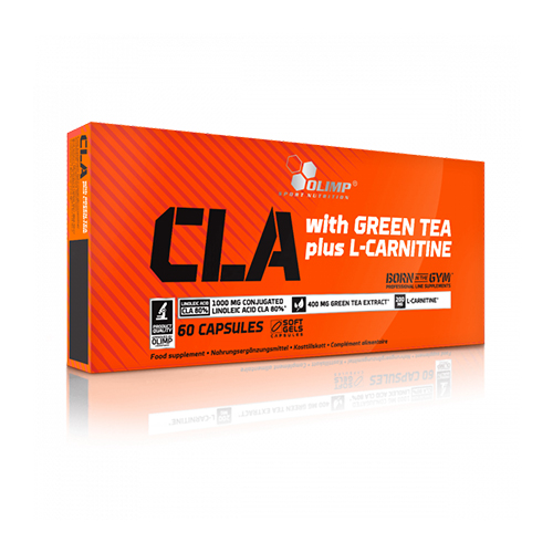 Olimp CLA with Green Tea Plus L-Carnitine - 60 caps