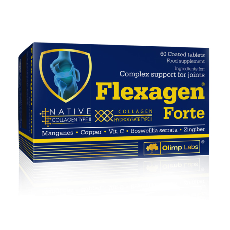 Olimp Flexagen Forte 60 Caps (Collagen, Skin and Joint Support)