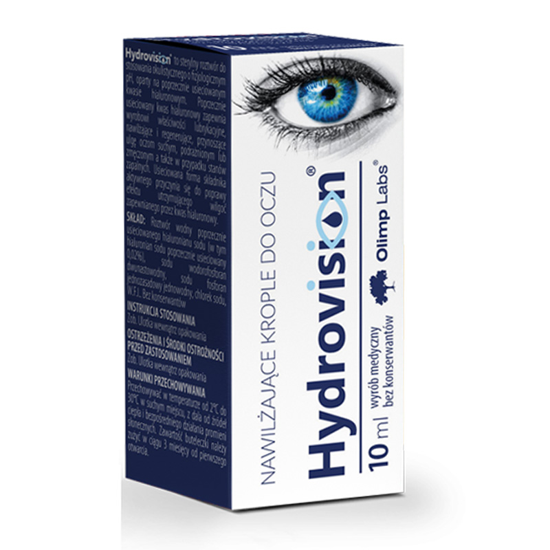 Olimp Hydrovision 10 ml (Eye Drops)