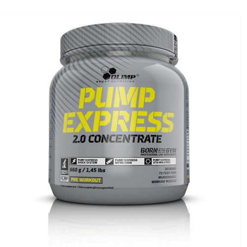 Olimp Pre Workout Pump Xpress 2.0 Consentrate 600G price in uae