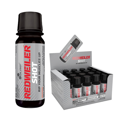 Olimp Pre Workout Red Weiler Shot 60Ml price in uae