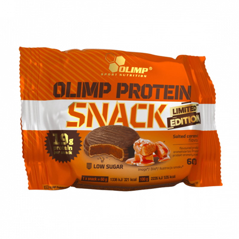 Olimp Protein Snack 60 G - Salty Caramel x 10 Pack