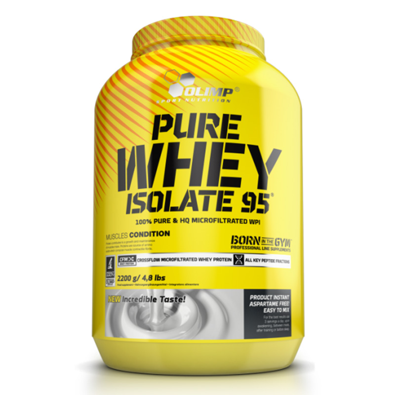 Olimp Pure Whey Isolate 95, 2.2 kg