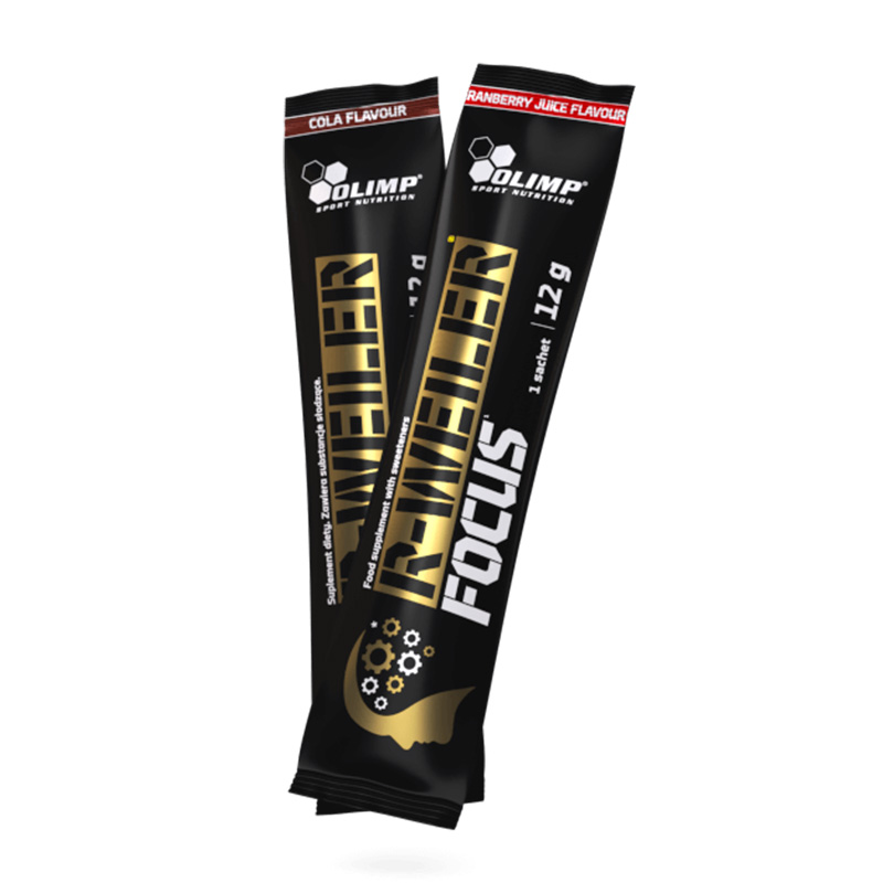 Olimp R-Weiler Focus Stick 12 G - Cola x 10 Sticks