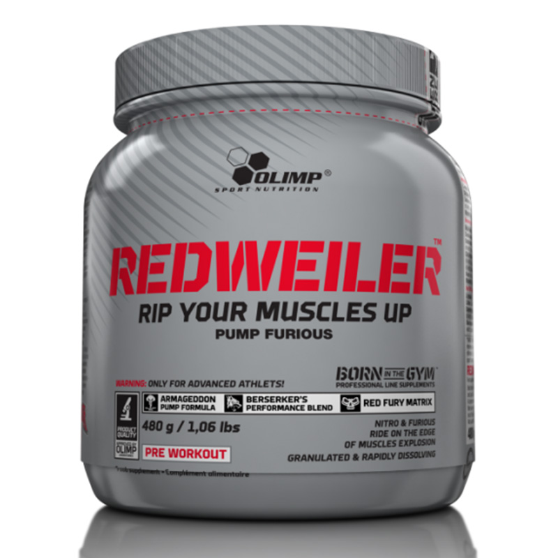 Olimp Redweiler 480 g Cola and Lemon