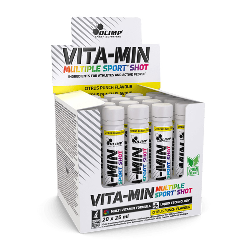 Olimp Vita-Min Multiple Sport Shot 20 shots of 25 Ml