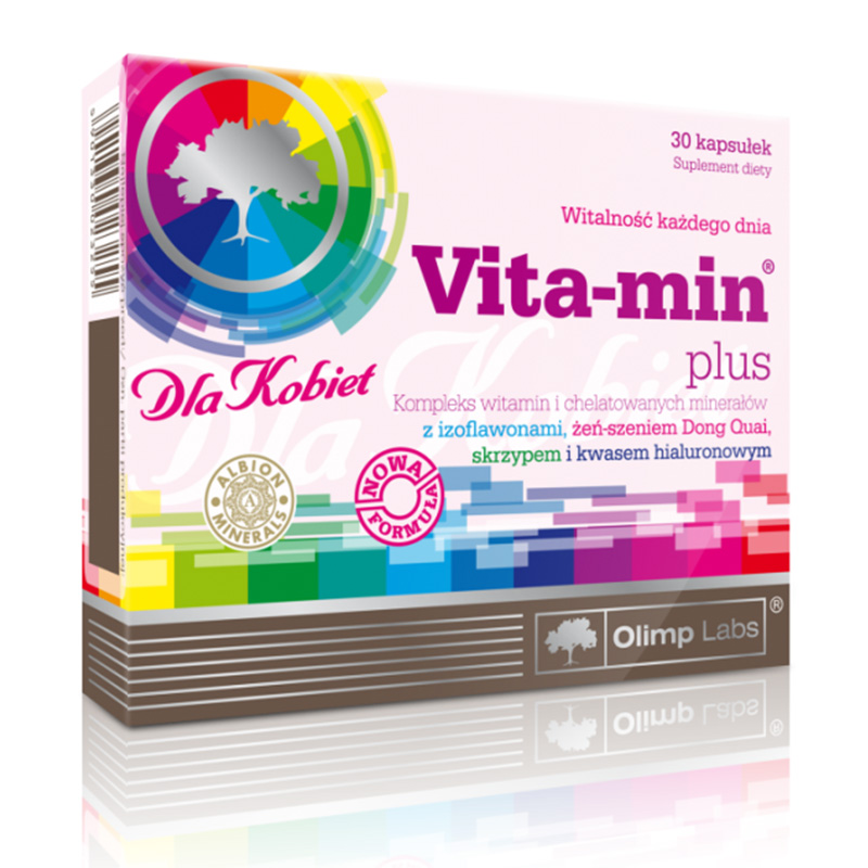 Buy Olimp Vitamin Plus for Women 30 Caps in Dubai, Abu Dhabi, Sharjah ...