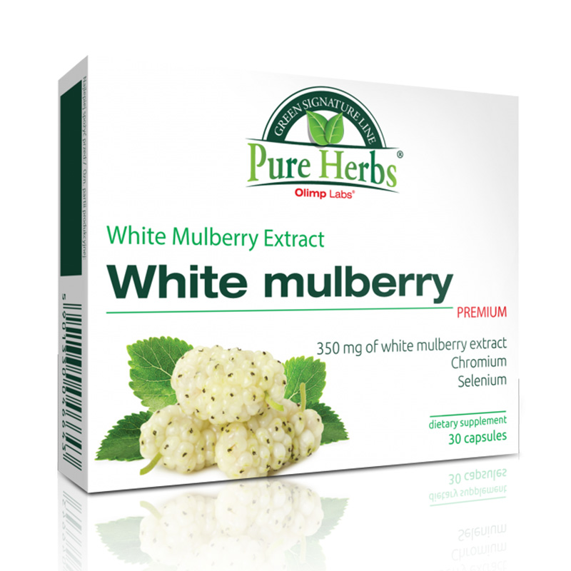 Olimp White Mulberry Premium 30 caps