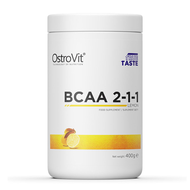 OstroVit BCAA 2-1-1 Lemon 400 g