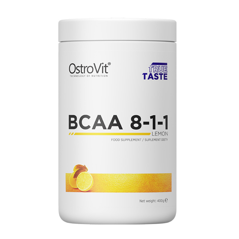 OstroVit BCAA 8-1-1 Lemon 400 g