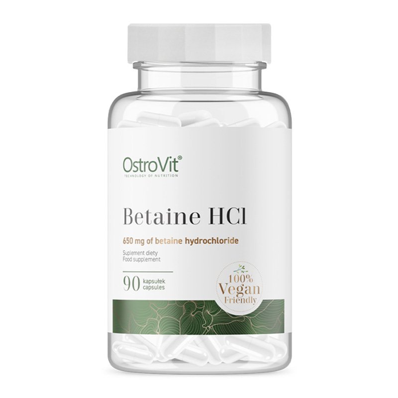 OstroVit Betaine HCL VEGE 90 caps