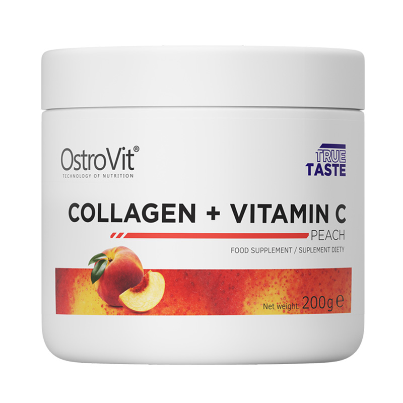 OstroVit Collagen + Vitamin C Peach 200 g