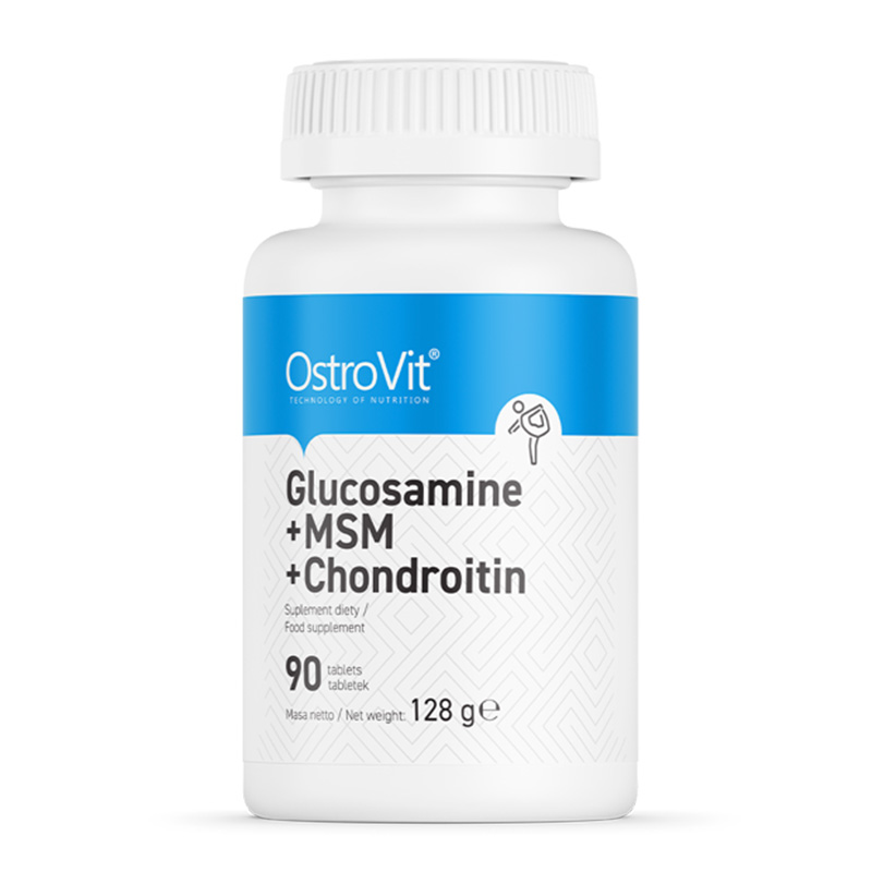 OstroVit Glucosamine + MSM + Chondroitin 90 tabs