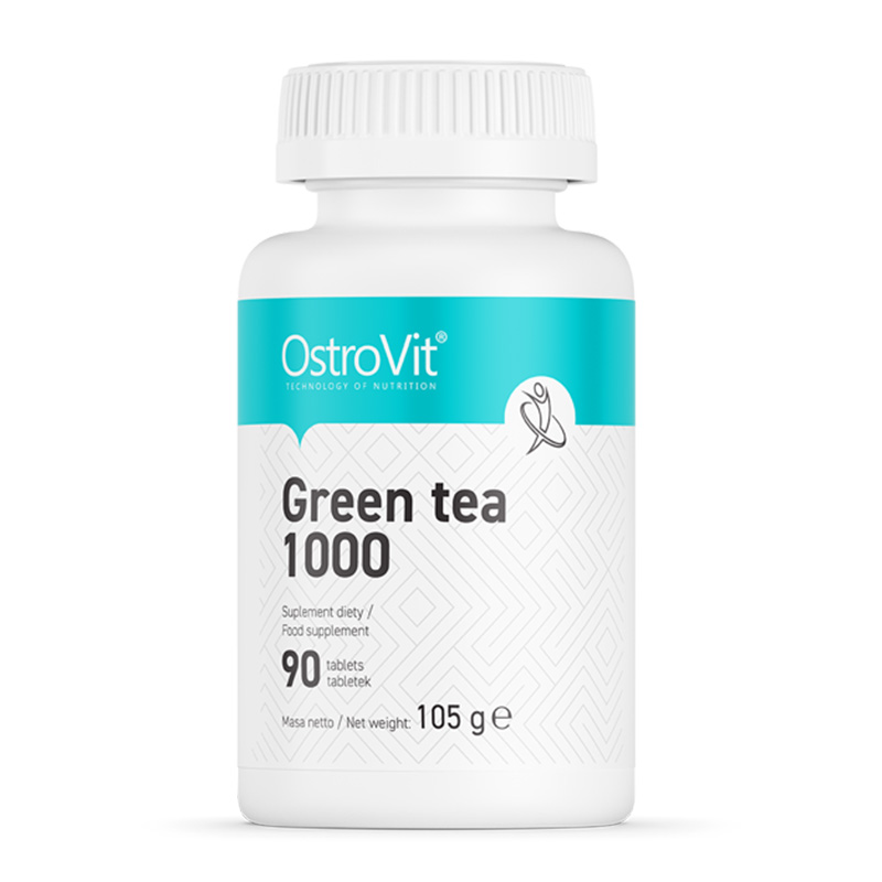 OstroVit Green Tea 1000 90 tabs Best Price in UAE