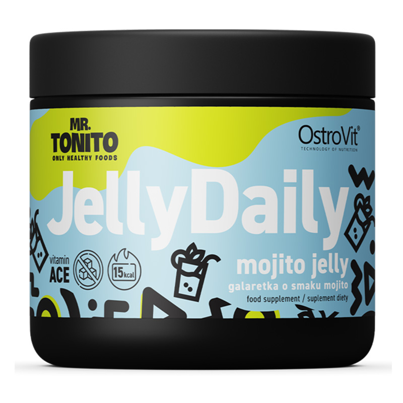 OstroVit Mr. Tonito Jelly Daily 350 G - Mojito