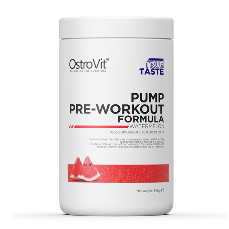 OstroVit PUMP Pre-Workout Formula 500 g NEW