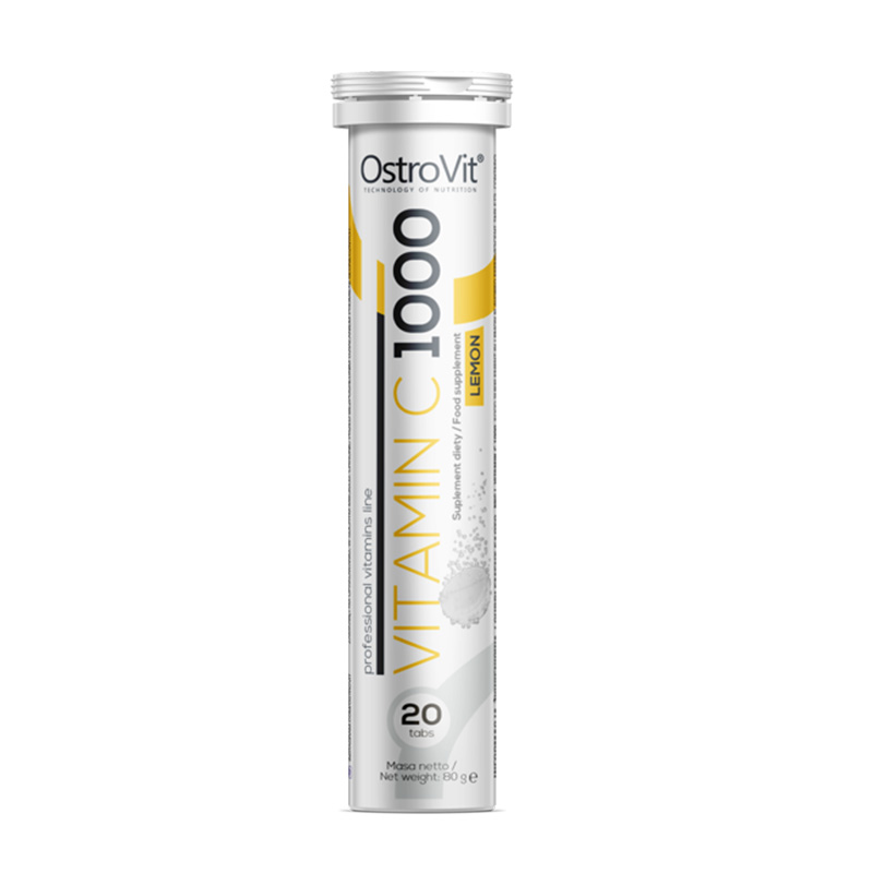 OstroVit Vitamin C 1000 Lemon 20 Tabs