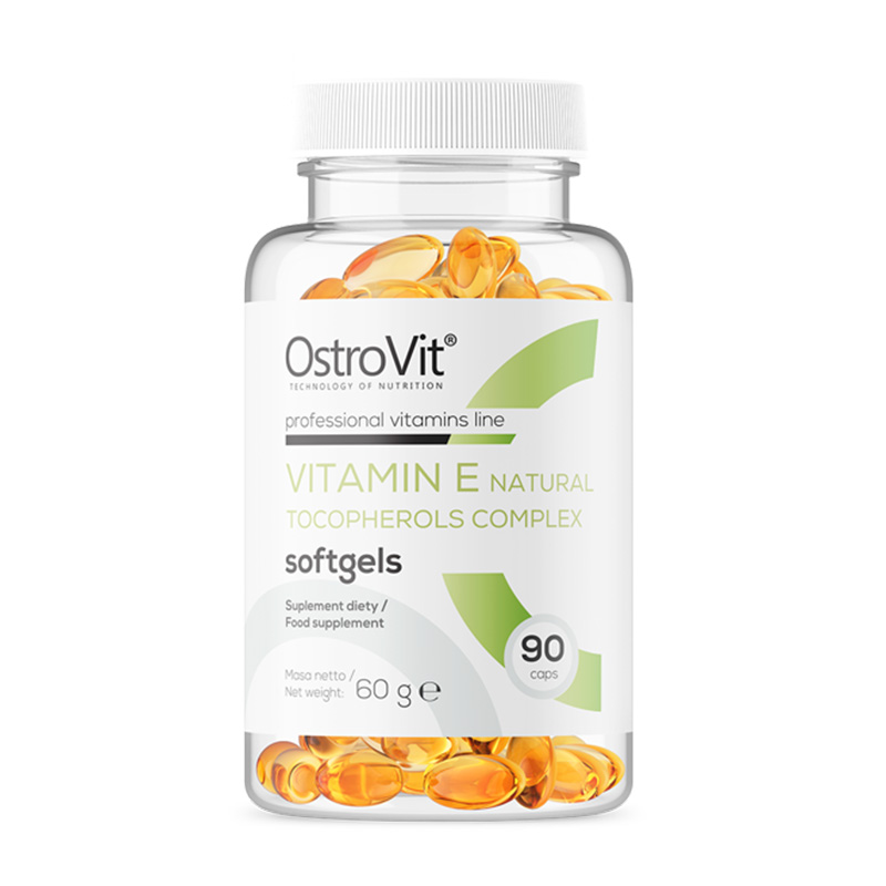 Buy OstroVit Vitamin E softgels 90 caps in Dubai, Abu Dhabi, Sharjah ...
