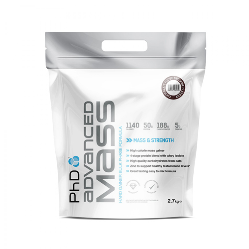 PHD Advanced Mass 2.7Kg Cho Fudge Brownie