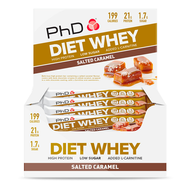 PHD Diet Bar Salted Caramel 65G