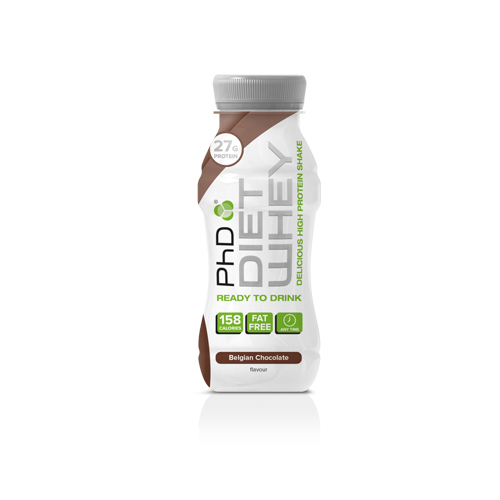 PHD Nutrition Deit Whey Rtd 330 ML Chocolate Price in UAE