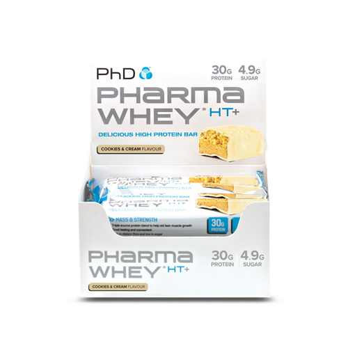 PHD Pharma Whey HT Plus Bar 75 G Cookies And Cream Price in UAE