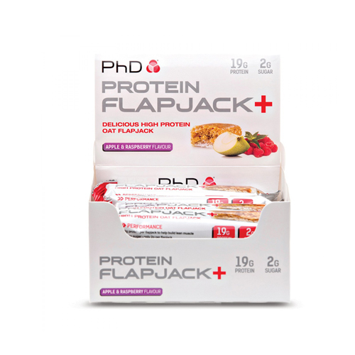 PHD Protein Flapjack Plus 75 G Apple And Raspberry