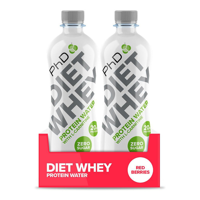 PHD Red Berry Diet Water 500Ml