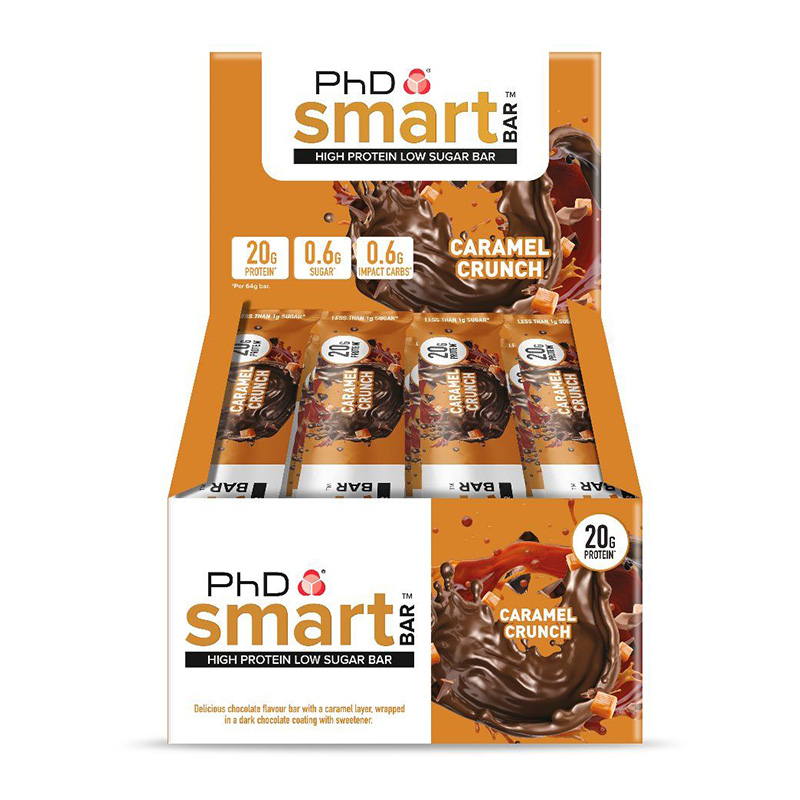 PHD Smart Bar Caramel Crunch 64G