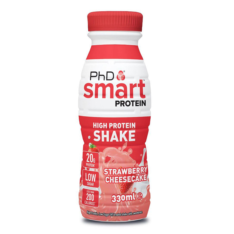 PHD Smart Protein Drink HPS Strawberry Cheesecake Rtd