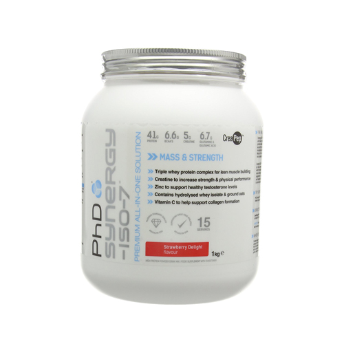 PHD Synergy ISO-7 Strawberry Delight 1 Kg Price in UAE