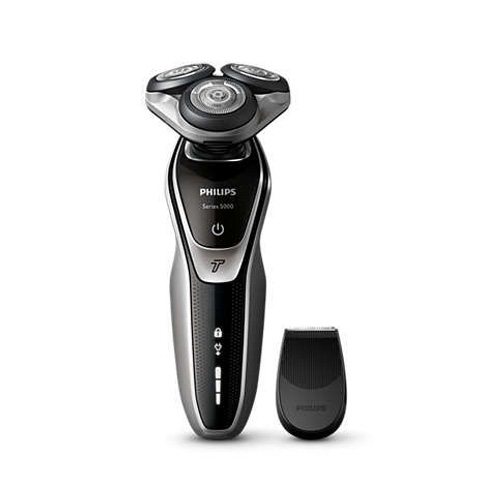 Philips 3 Head Electric Wet and Dry Shaver Series 5000 for Men