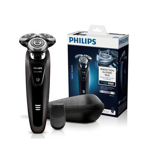 Philips Premium 3 Head Smart Clean Wet and Dry Shaver for Men Price in Dubai
