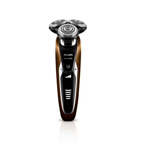 Philips Premium Series 9000 3 Head Wet and Dry Electric Shaver Brown Price in Abu Dhabi
