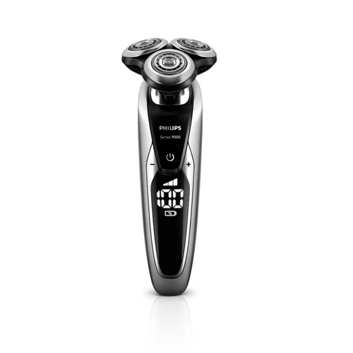 Philips Premium Series 9000 3 Head Wet and Dry Electric Shaver Silver Price in Dubai