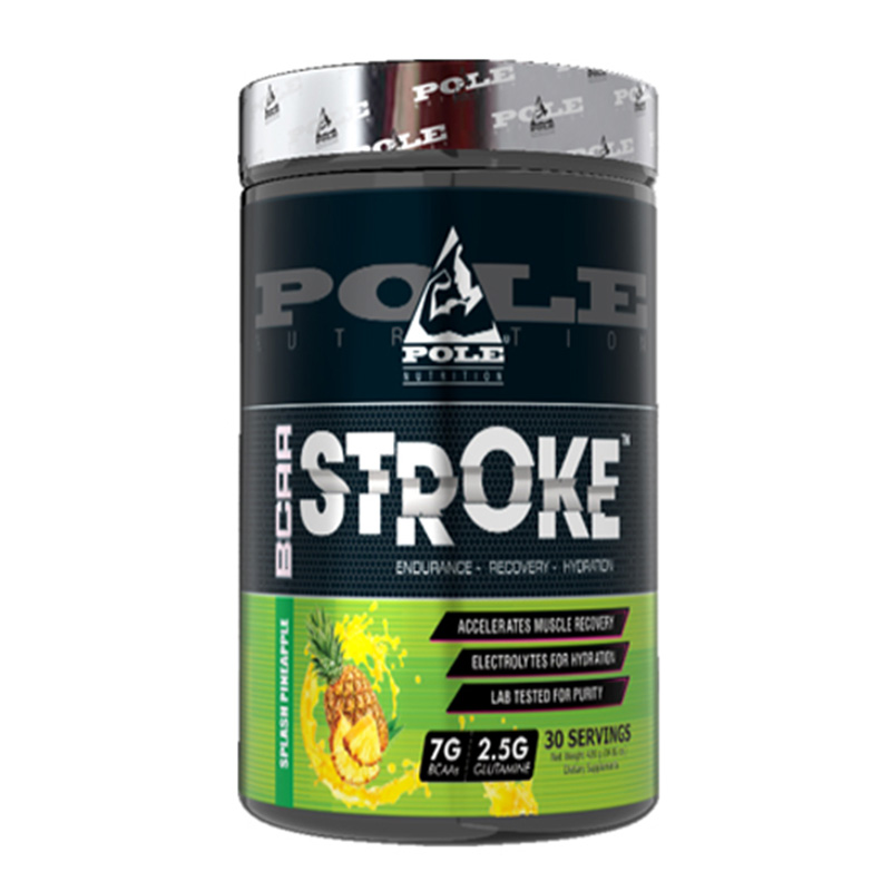 Pole Nutrition BCAA Stroke 30 Servings - Splash Pineapple
