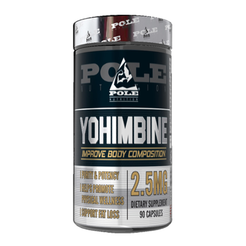 Pole Nutrition Yohimbine HCL 60 Capsule