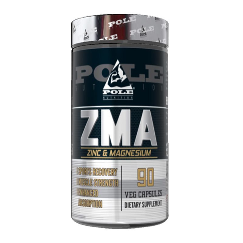 Pole Nutrition ZMA 90 Veg Capsule