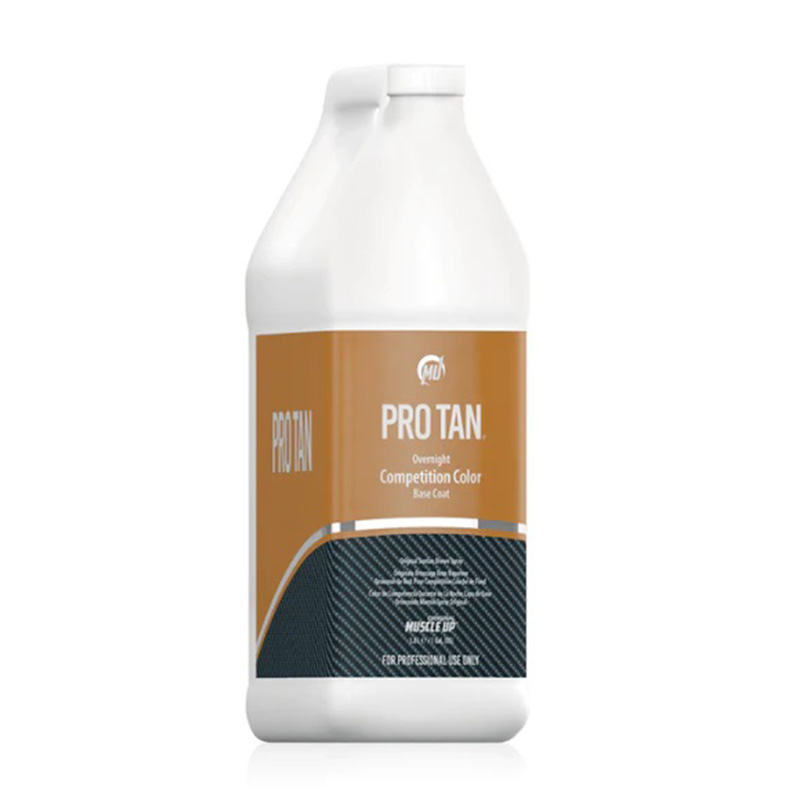 Pro Tan Overnight Competition Color with Applicator 1 Gal - Base Coat