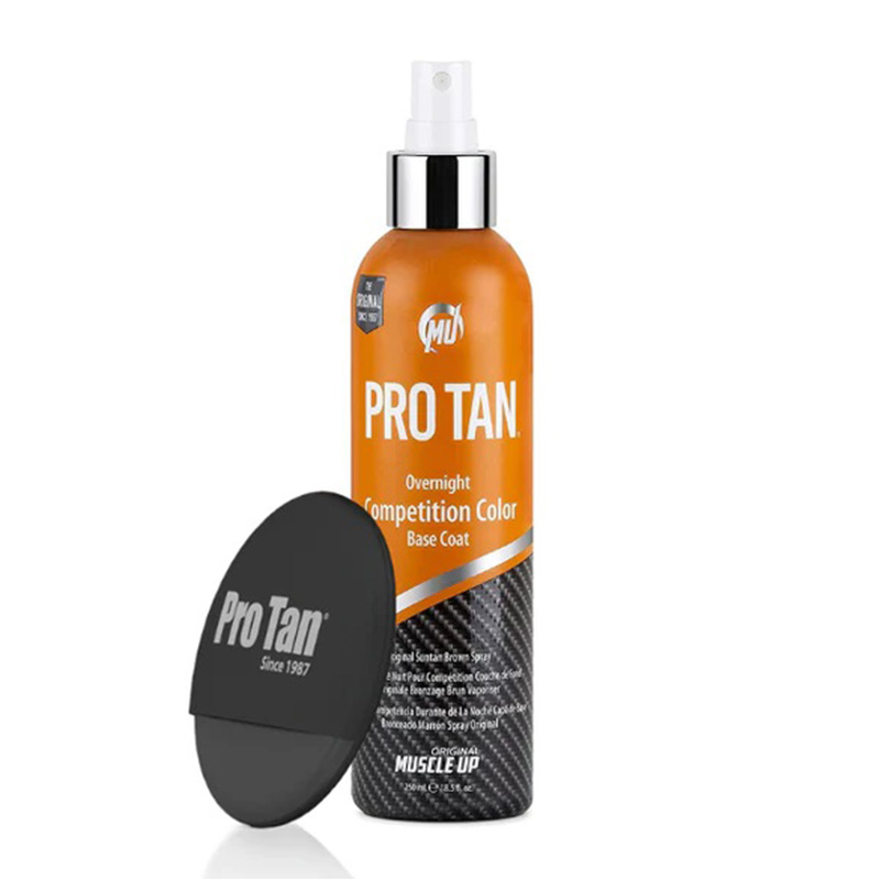 Pro Tan Overnight Competition Color with Applicator 250ml - Base Coat