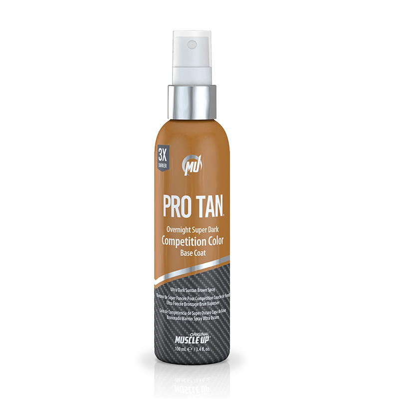 Pro Tan Super Dark Competition Color with Applicator 100ml - Base Coat