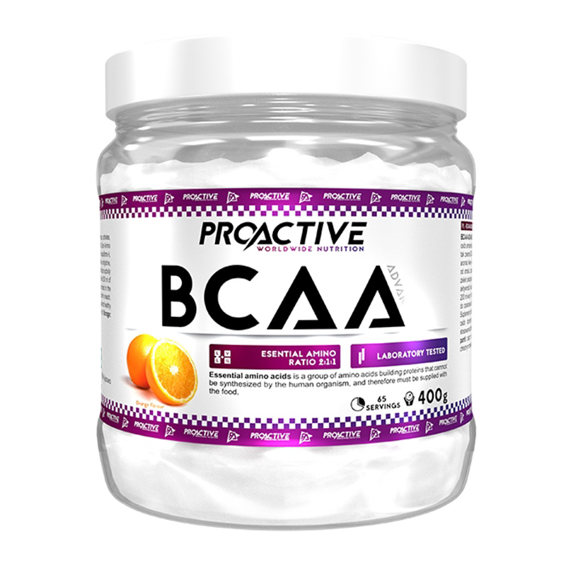 Proactive BCAA 400 gm